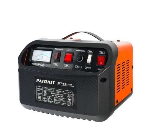 Заряднопредпусковое устройство PATRIOT BCT 50 Boost Заряднопредпусковое устройство PATRIOT BCT 50 Boost