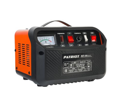 Заряднопредпусковое устройство PATRIOT BCT 50 Boost Заряднопредпусковое устройство PATRIOT BCT 50 Boost