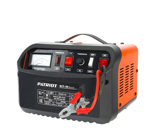 Заряднопредпусковое устройство PATRIOT BCT 50 Boost Заряднопредпусковое устройство PATRIOT BCT 50 Boost