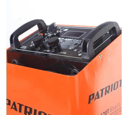 Пускозарядное устройство PATRIOT BCT 620 T Start Пускозарядное устройство PATRIOT BCT 620 T Start