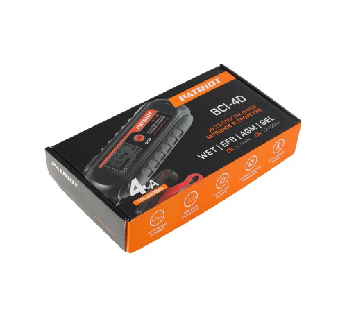 Зарядное устройство PATRIOT BCI 4 D Зарядное устройство PATRIOT BCI 4 D