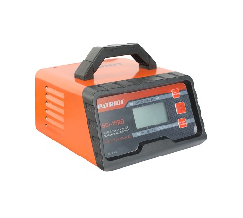 Зарядное устройство PATRIOT BCI 15 RD Зарядное устройство PATRIOT BCI 15 RD