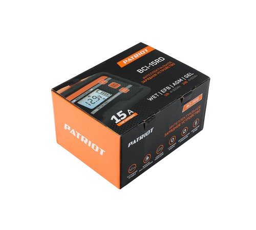 Зарядное устройство PATRIOT BCI 15 RD Зарядное устройство PATRIOT BCI 15 RD