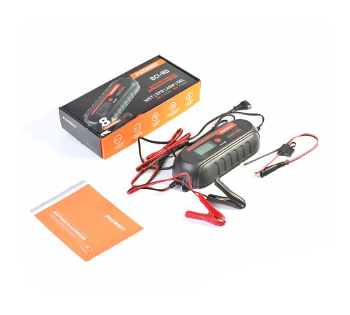 Зарядное устройство PATRIOT BCI 8 D Зарядное устройство PATRIOT BCI 8 D