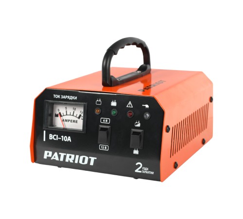 Зарядное устройство PATRIOT BCI 10 A Зарядное устройство PATRIOT BCI 10 A