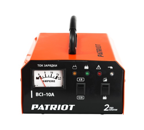 Зарядное устройство PATRIOT BCI 10 A Зарядное устройство PATRIOT BCI 10 A