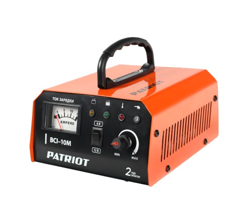 Зарядное устройство PATRIOT BCI 10 M Зарядное устройство PATRIOT BCI 10 M