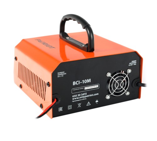 Зарядное устройство PATRIOT BCI 10 M Зарядное устройство PATRIOT BCI 10 M