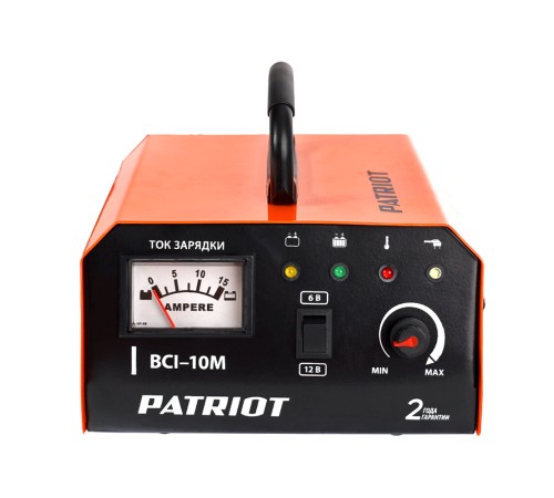 Зарядное устройство PATRIOT BCI 10 M Зарядное устройство PATRIOT BCI 10 M