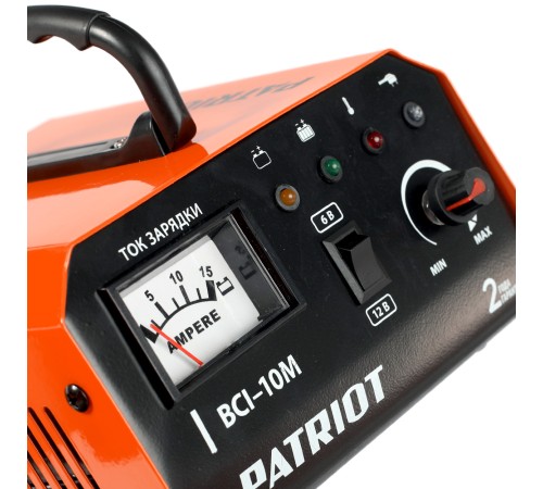 Зарядное устройство PATRIOT BCI 10 M Зарядное устройство PATRIOT BCI 10 M