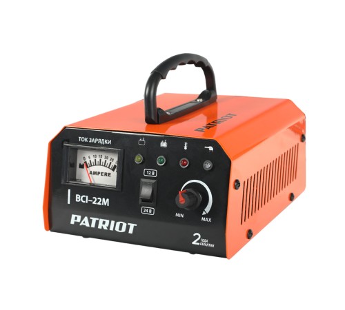 Зарядное устройство PATRIOT BCI 22 M Зарядное устройство PATRIOT BCI 22 M