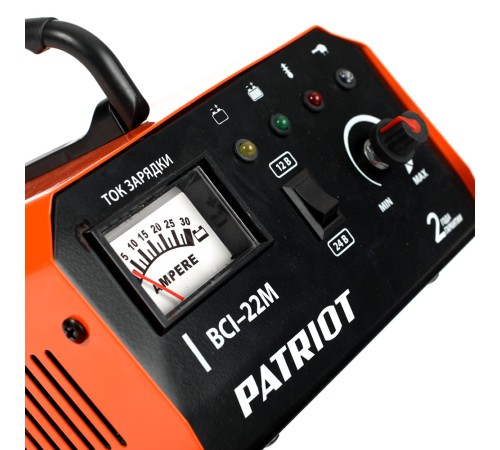 Зарядное устройство PATRIOT BCI 22 M Зарядное устройство PATRIOT BCI 22 M