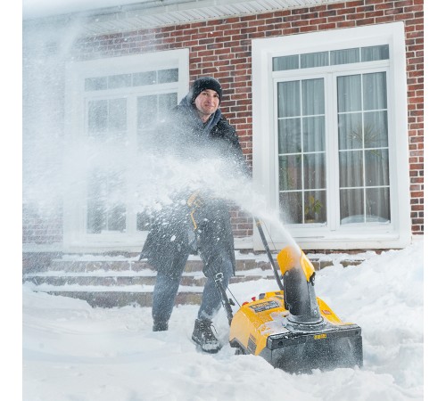 Бензиновая снегоуборочная машина SB 460 E, 99cc, эл.старт, шнек SnowCrusher Denzel Бензиновая снегоуборочная машина SB 460 E, 99cc, эл.старт, шнек SnowCrusher Denzel