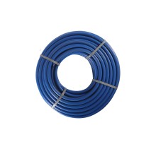 Шланг поливочный армированный, 3х слойный, 1/2", 25 м, синий, СОЮЗ
