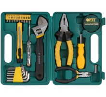 Набор инструмента 26 шт., пластиковый чемодан FIT IT