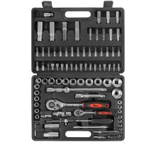 Набор инструмента автомобильный  94 шт. CrV 1/2"+1/4" КУРС