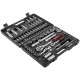 Набор инструмента автомобильный  94 шт. CrV 1/2"+1/4" КУРС
