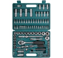 Набор инструмента автомобильный  94 шт. CrV 1/2"+1/4" FIT IT