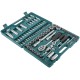 Набор инструмента автомобильный  94 шт. CrV 1/2"+1/4" FIT IT