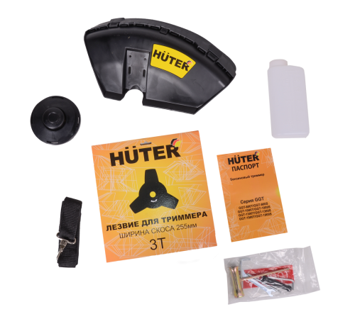 Триммер бензиновый Huter GGT-1000T Триммер бензиновый Huter GGT-1000T