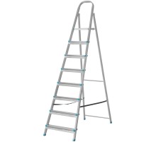 Лестница-стремянка стальная, 8 ступеней, вес 8,85 кг КУРС РОС