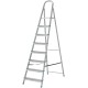Лестница-стремянка стальная, 8 ступеней, вес 8,85 кг КУРС РОС