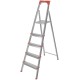 Лестница-стремянка стальная, 5 ступеней, вес 6,65 кг FIT РОС
