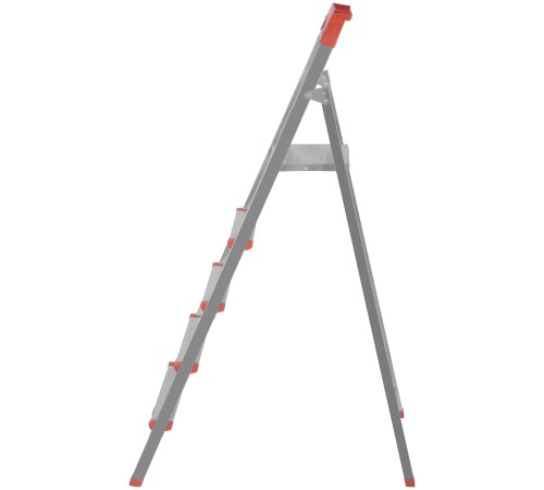 Лестница-стремянка стальная, 5 ступеней, вес 6,65 кг FIT РОС