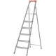Лестница-стремянка стальная, 6 ступеней, вес 7,65 кг FIT РОС