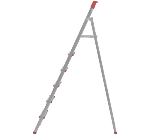 Лестница-стремянка стальная, 6 ступеней, вес 7,65 кг FIT РОС