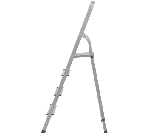 Лестница-стремянка алюминиевая, 4 ступени, вес 2,87 кг FIT РОС