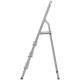 Лестница-стремянка алюминиевая, 4 ступени, вес 2,87 кг FIT РОС