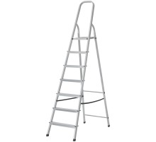 Лестница-стремянка алюминиевая, 7 ступеней, вес 4,94 кг FIT РОС
