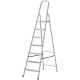 Лестница-стремянка алюминиевая, 7 ступеней, вес 4,94 кг FIT РОС