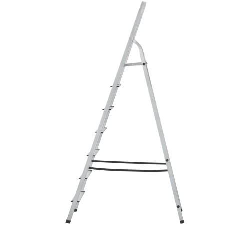 Лестница-стремянка алюминиевая, 7 ступеней, вес 4,94 кг FIT РОС