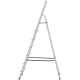 Лестница-стремянка алюминиевая, 7 ступеней, вес 4,94 кг FIT РОС