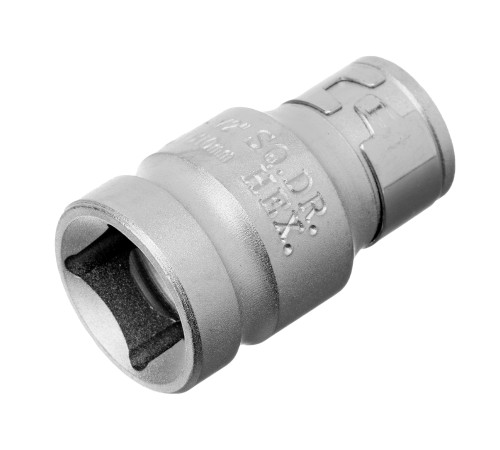 Набор бит SPLINE, шестигранный хвостовик 1/2'', CrV, 10 мм, 11 предметов Stels