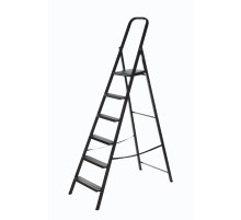 Лестница-стремянка стальная "Компакт", 6 ступеней, вес 7,4 кг FIT РОС