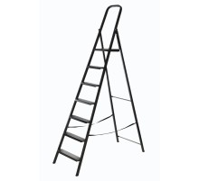 Лестница-стремянка стальная "Компакт", 7 ступеней, вес 8,5 кг FIT РОС