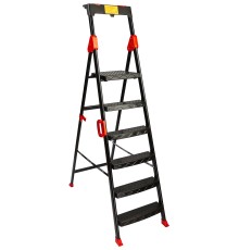 Лестница-стремянка стальная "Comfort", 6 ступеней  РОС