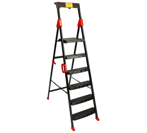 Лестница-стремянка стальная "Comfort", 6 ступеней  РОС