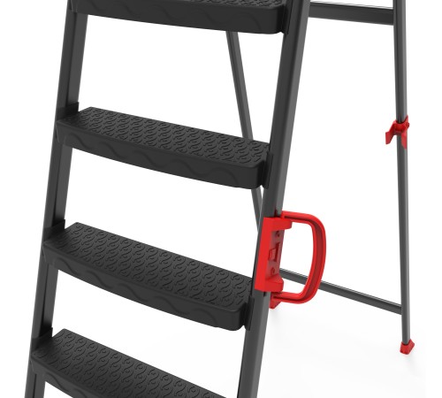 Лестница-стремянка стальная "Comfort", 6 ступеней  РОС