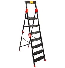 Лестница-стремянка стальная "Comfort", 7 ступеней  РОС