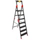 Лестница-стремянка стальная "Comfort", 7 ступеней  РОС