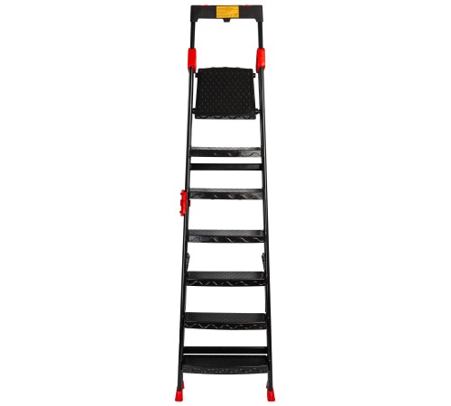 Лестница-стремянка стальная "Comfort", 7 ступеней  РОС