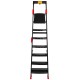 Лестница-стремянка стальная "Comfort", 7 ступеней  РОС