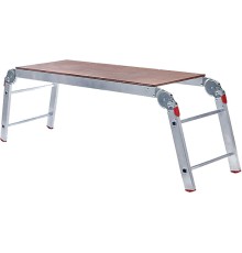 Подмости рабочие алюминиевые, 2х4х2 ступеней, вес 10 кг FIT РОС