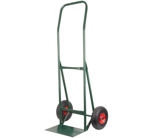 Тележка складская двухколесная, грузоподъемность 130 кг, платформа 400х250 мм FIT РОС