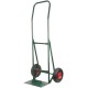 Тележка складская двухколесная, грузоподъемность 130 кг, платформа 400х250 мм FIT РОС