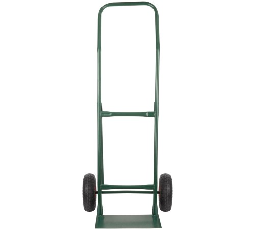 Тележка складская двухколесная, грузоподъемность 130 кг, платформа 400х250 мм FIT РОС